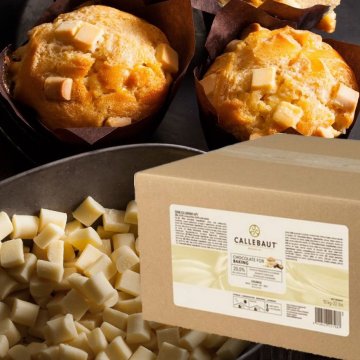 CHUNKS CIOC. BIANCO DA FORNO KG 10